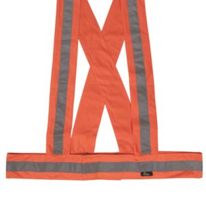 Reflektierende Gürtelweste Vizwell VWOT01O orange