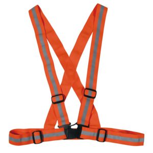 Reflektierende Gürtelweste Vizwell VWOT158 orange