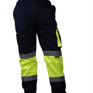 Vizwell VWTC17 - VWTC07-BYN Bundhose Hi Vis