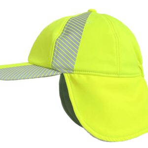 Vizwell VW70666 Warnschutz Cap gelb