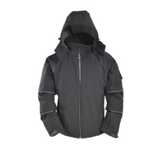 Vizwell VWJK112 Arbeitsjacke schwarz