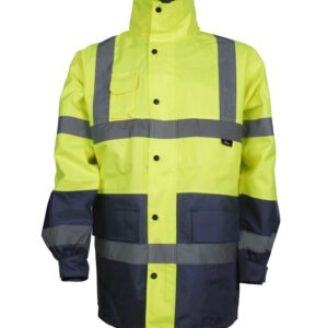 Vizwell VWJK61 Warnschutzjacke gelb