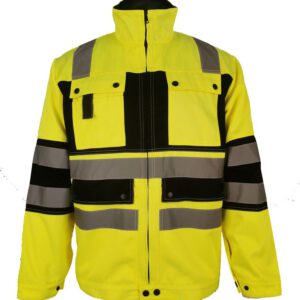 Vizwell VWTC148YB Warnschutzjacke gelb