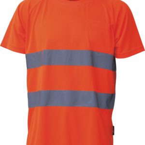 Vizwell VWTS01-A Warnschutz T-shirt Coolpass orange