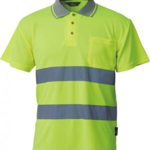 Warnschutz Poloshirt Vizwell VWPS01-B
