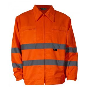 Vizwell VWTC06 Warnschutz Sicherheitsjacke orange