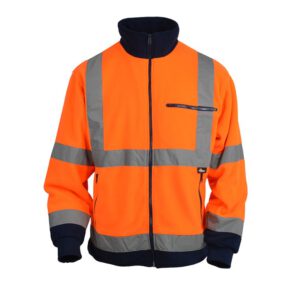 Warnschutz Fleecejacke Vizwell VWFC13B Orange