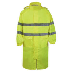 Warnschutz Regenmantel Vizwell VWJK67L-Y gelb