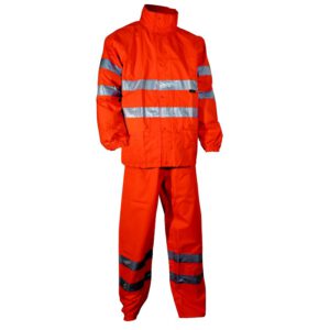 Warnschutzanzug orange Vizwell Vwjk67-68
