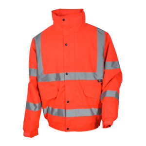 Warnschutzjacke Pilotenjacke Vizwell VWJK04 orange
