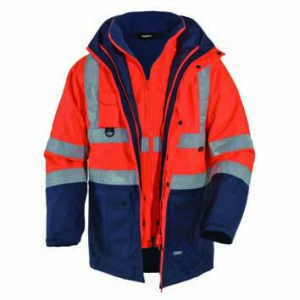 Warnschutzjacke Vizwell VWJK44O