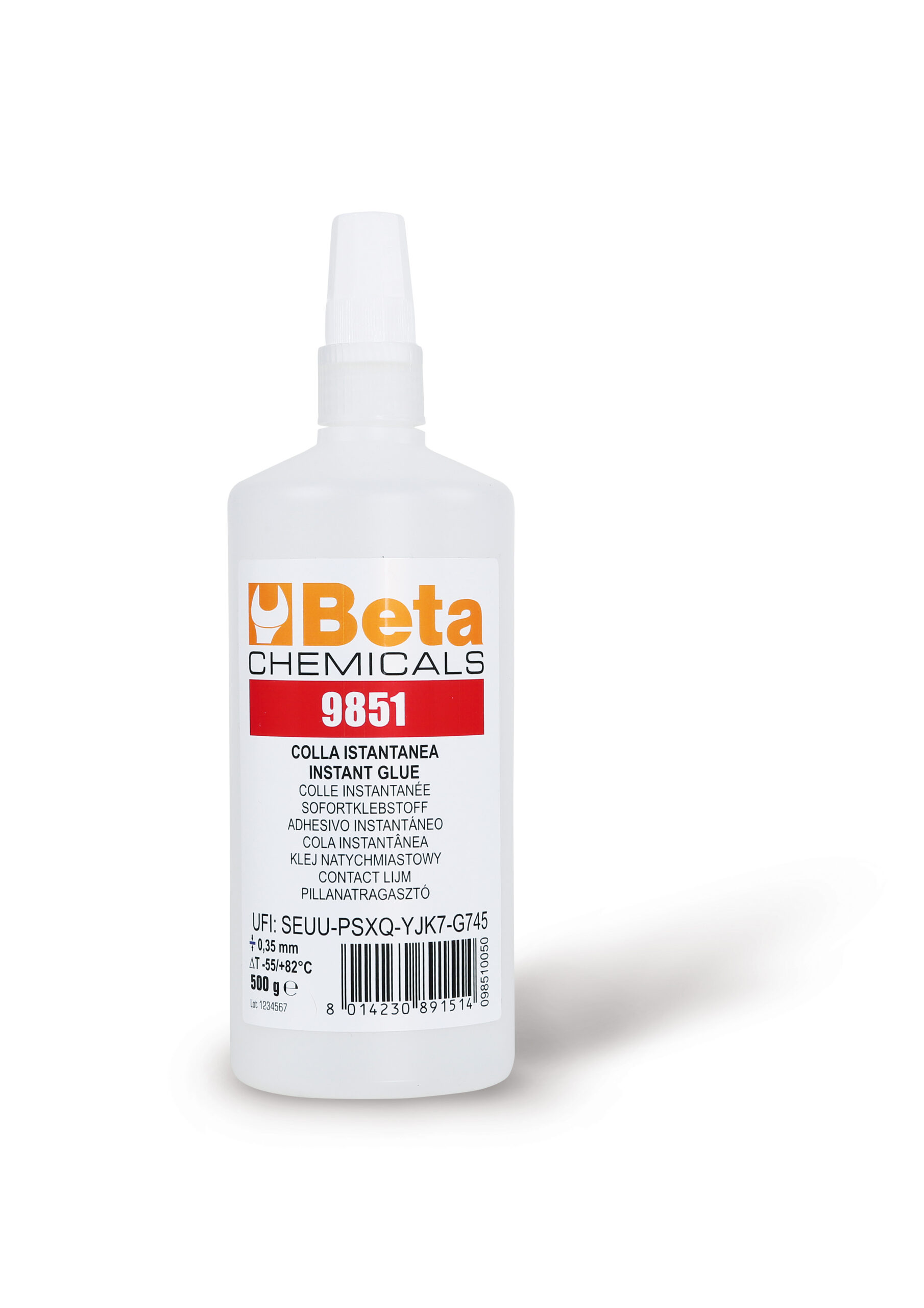 Klej strukturalny BŁYSKAWICZNY - BETA 9851/50B – Bild 3